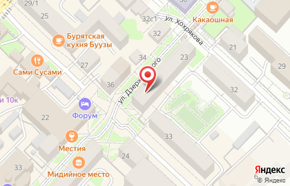 Бутик одежды Верона на карте