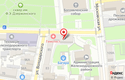 Студия праздничного оформления Шарм Декор на карте