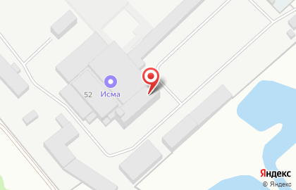 Производственная компания Исма на карте