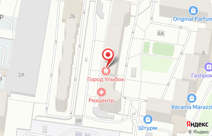 Клуб гармоничного развития Азбука роста на карте