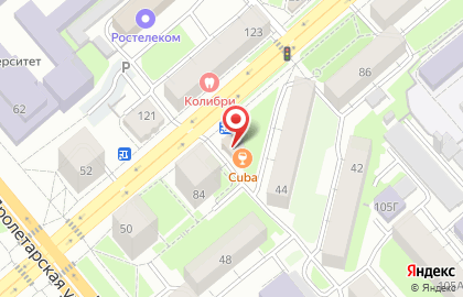 Магазин Красное & Белое на улице Гоголя, 84А на карте