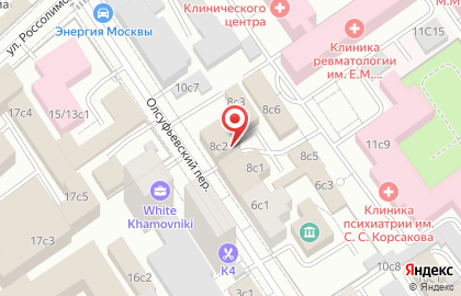 Строительная керамика на карте