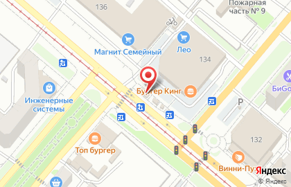 Цветочная лавка на проспекте Ленина на карте