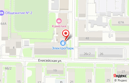 Контрольно-счетная палата Томской области на карте
