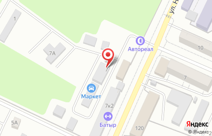 Центр помощи автомобилистам Автореал-эксперт на карте