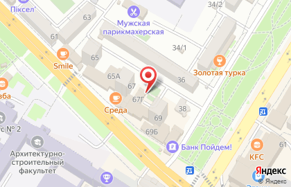 Гастроном Эрпели на карте