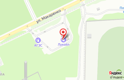 Лукойл-Уралнефтепродукт в Мотовилихинском районе на карте