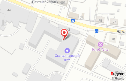 Интернет-магазин автозапчастей AutoDet на карте
