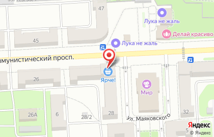 Студия макияжа и прически на карте