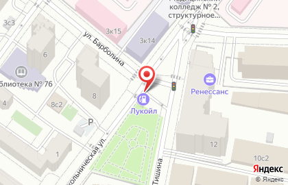 Автомойка ЕКА на метро Сокольники на карте