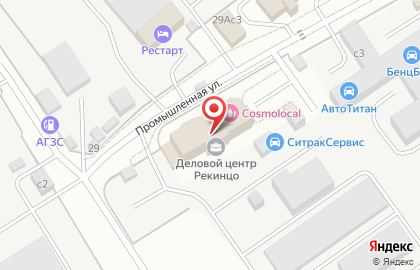 Автосервис ТСервис на карте