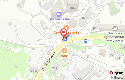 Кафе Coffee Machine в Фрунзенском районе на карте