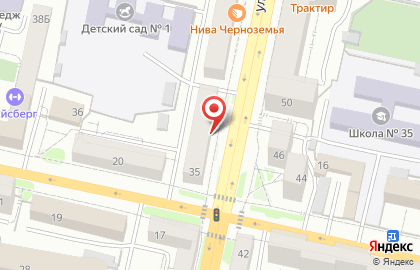 Стоматологический салон С на карте