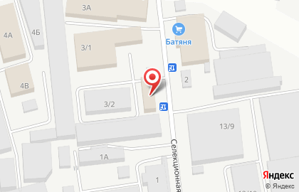 Торгово-производственная компания Артемида на Селекционной улице на карте