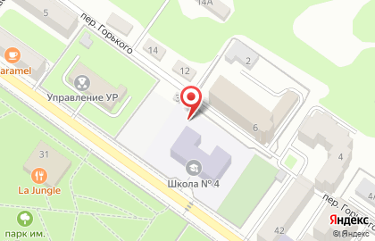 ООО Ваш дом в переулке Горького на карте