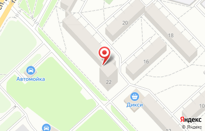 Сеть супермаркетов Высшая Лига на проспекте Дзержинского на карте