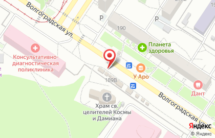 Екатеринбургский мясокомбинат в Верх-Исетском районе на карте