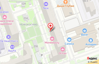 Ателье Hekilati на карте