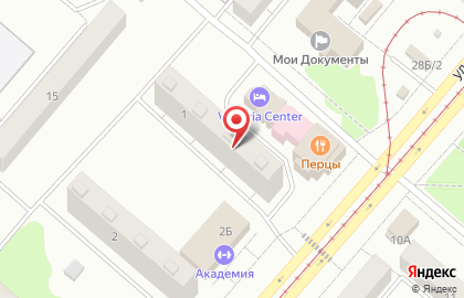 Дез-Сервис в Красноярске на карте