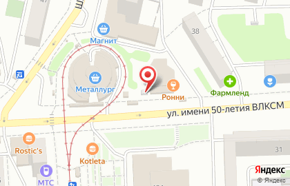Семейное кафе Мама Pizza в Ижевске на карте