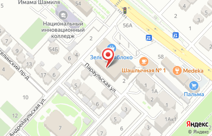 Компания Ростовская Мануфактура Сантехники на проспекте Насрутдинова на карте