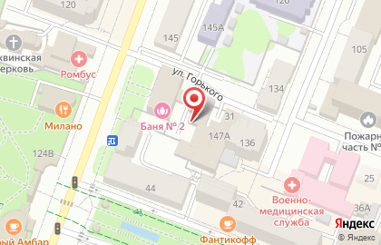 Анюта на Комсомольской на карте
