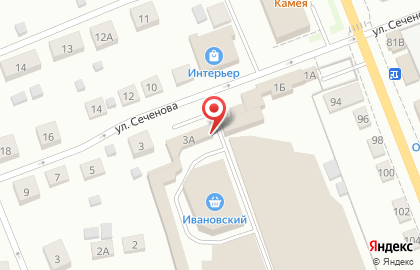 Киоск по продаже фастфудной продукции в Нижнем Новгороде на карте