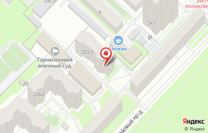 Интернет-магазин Optozip.ru на карте