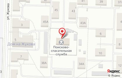Центр гражданской защиты г. Ярославля на карте