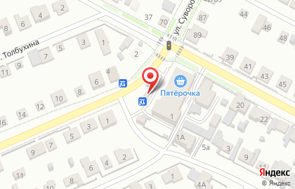 Магазин Бердский хлебокомбинат на карте