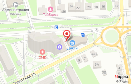 Компания Арго в Москве на карте