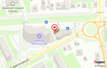 Компания Теплый дом на улице 3 Интернационала на карте