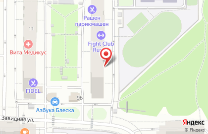 Туристическое агентство ANEX Tour на Ольховой улице на карте
