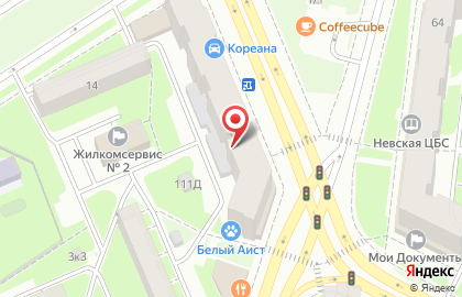 Автошкола Седан на улице Бабушкина на карте