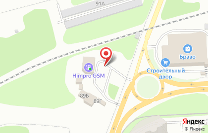 Himpro gsm в Кировском районе на карте