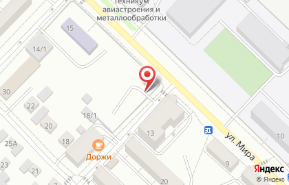 Nova на улице Мира на карте