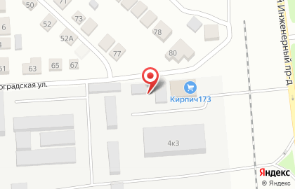 Компания Интер Групп на Мелекесской улице на карте