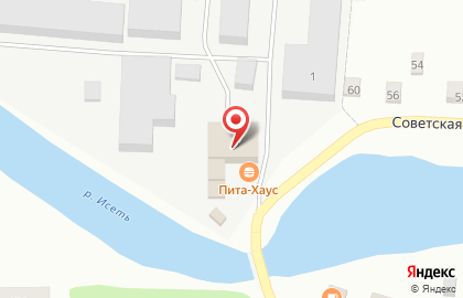 Овощи Фрукты, пос. Большой Исток на карте