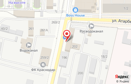 Диспетчерская служба водоканала на карте