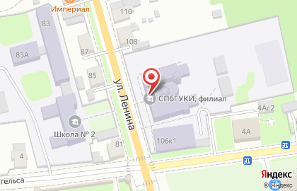 Суздальский филиал Санкт-Петербургский государственный институт культуры в Суздале на карте