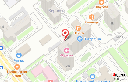 Киоск по ремонту обуви на проспекте Генерала Тюленева на карте