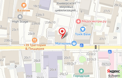 Интернет-магазин Мистер Баня на карте