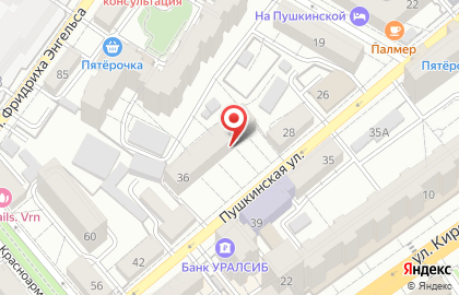 Магазин Покупаем-радиодетали.рф на Пушкинской улице на карте