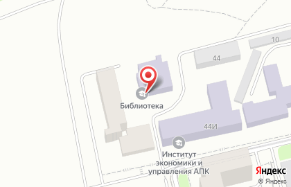 Красноярский государственный аграрный университет на улице Елены Стасовой, 44г на карте