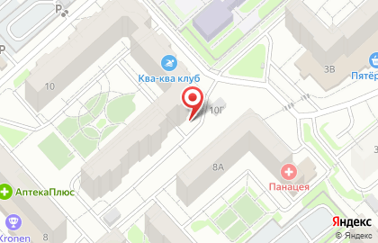 Веста, ТСЖ в Советском районе на карте