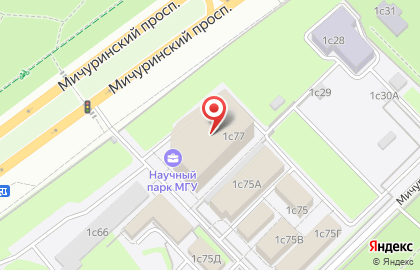 ООО Электронный экспресс на Ленинских Горах на карте