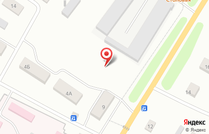 Супермаркет Красное & Белое в Красноуфимске на карте