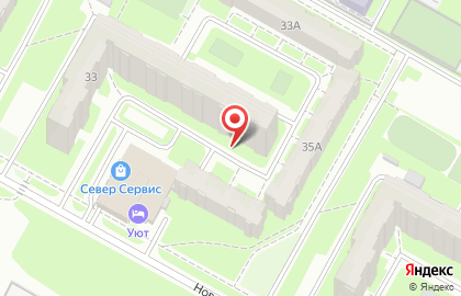Синапс на Новгородской улице на карте