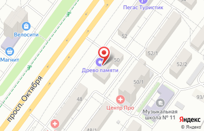 Магазин белых блузок на карте