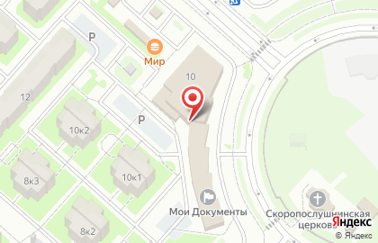 Аптека ЛекОптТорг на Ростовской улице, 12 на карте